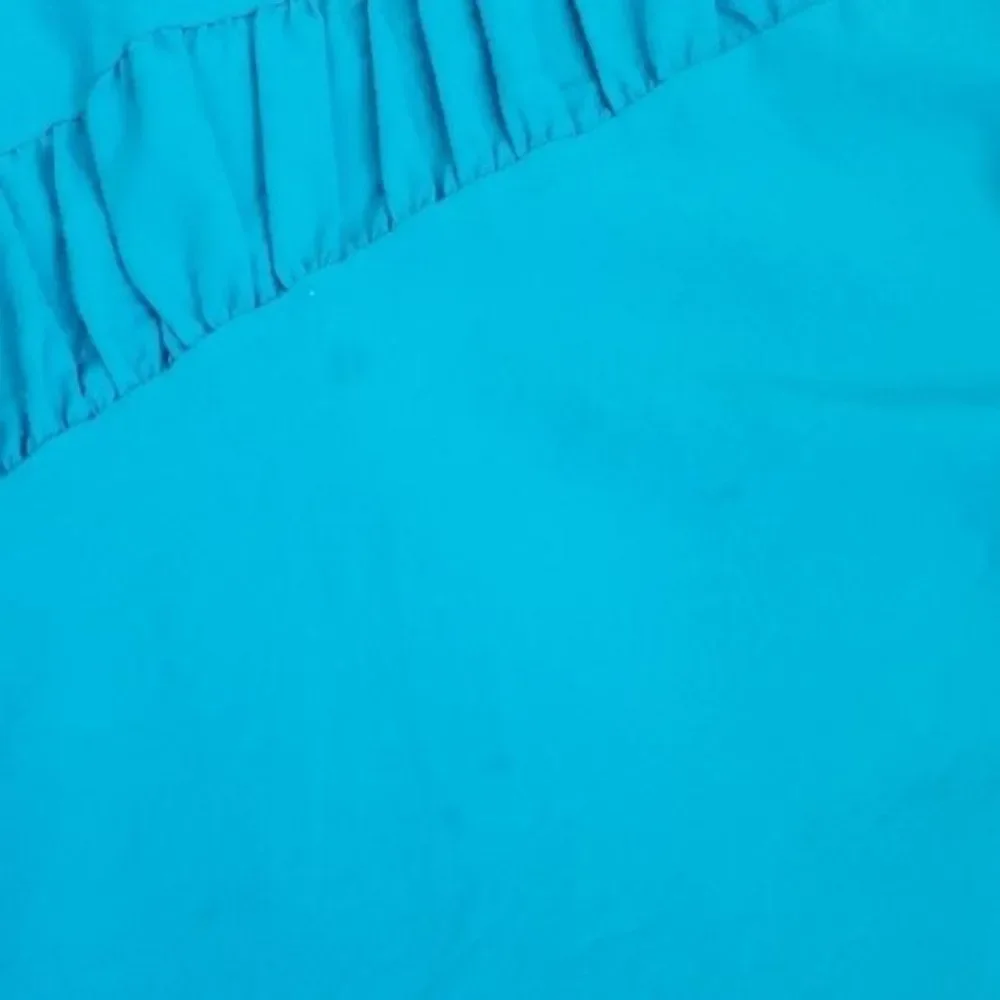 Vintage 80s 90s Teal Teddi Windbreaker - Picture 9 of 10